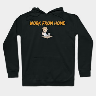 Work from home Hoodie